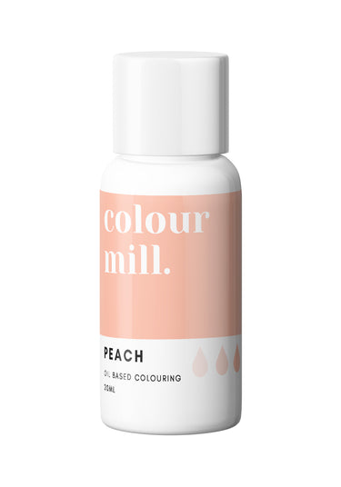 Corantes Alimentares - Corante Colour Mill Peach 20ml
